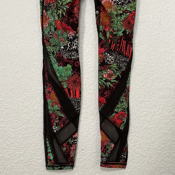 Lululemon Athletica Wunder Under Floral Leggings - Picture 13 of 16
